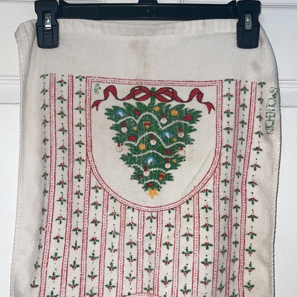 Christmas kitchen towel - Picture 4 of 7